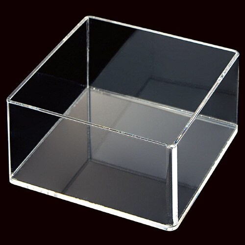 透明アクリルトレー 中 2個入