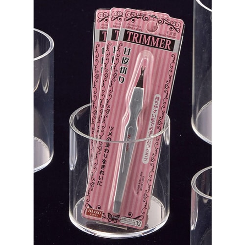 パイプディスプレイ 直径8×高さ8cm 3個入