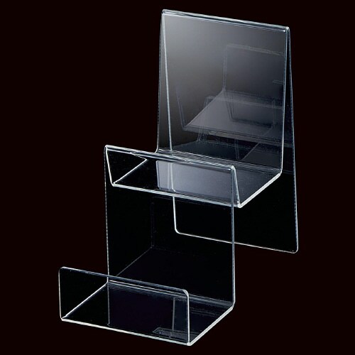 【5個】2段バッグ立て 小