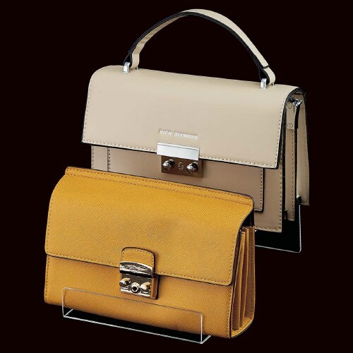 【5個】2段バッグ立て 大