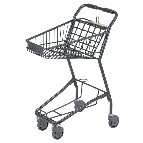 小型バスケットショッピングカート コインロック無し