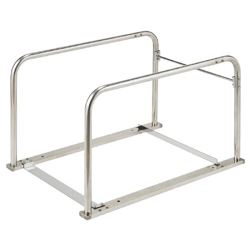 コインロック取付カート専用収納庫D100cm 本体