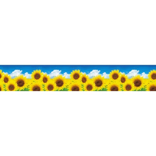 ラウンドシートS ひまわり(写真)