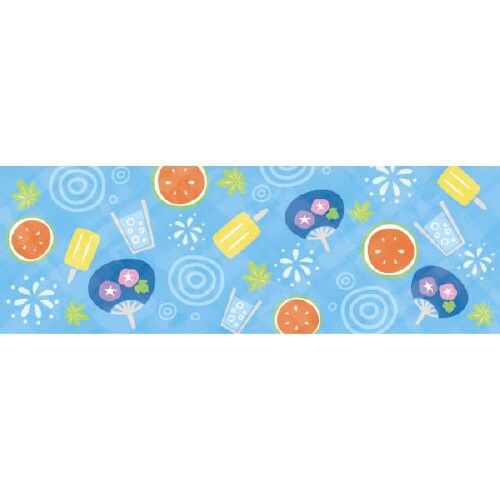 ラウンドシート 夏イメージ(味覚)