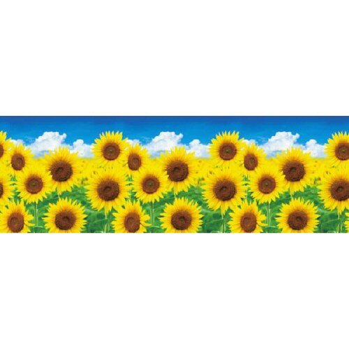 ラウンドシート ひまわり(写真)