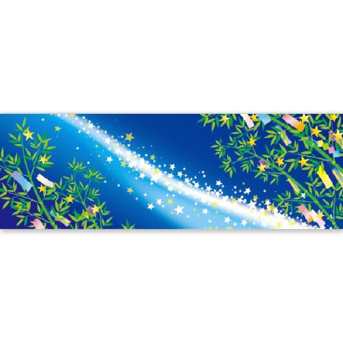 ラウンドシート 七夕イメージ