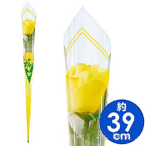 バラかすみイラストラップ(中) 200本入