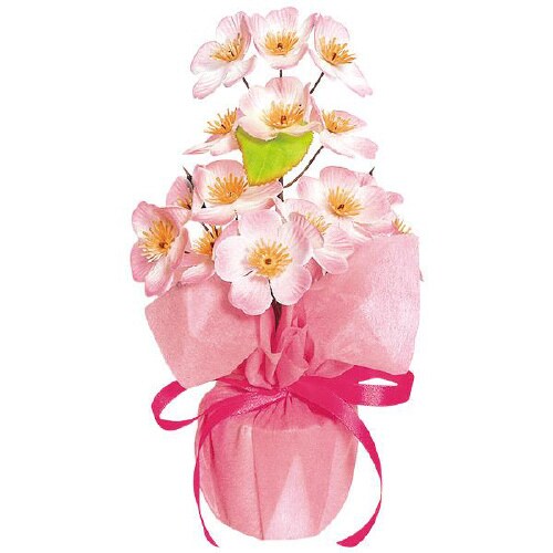 桜ラッピングポット 10個入