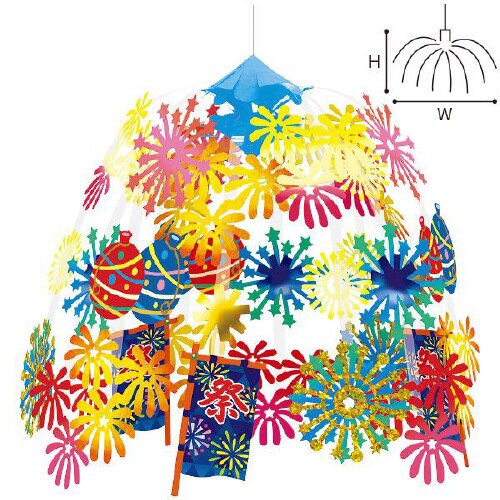 彩り花火センター