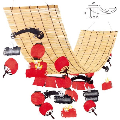 うなぎスダレハンガー