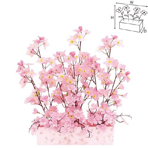 桜アレンジプランター