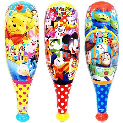 ディズニーカラフルエアーバット 9個入