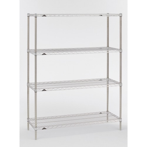 ステンレスエレクターシェルフSLS−1520D4