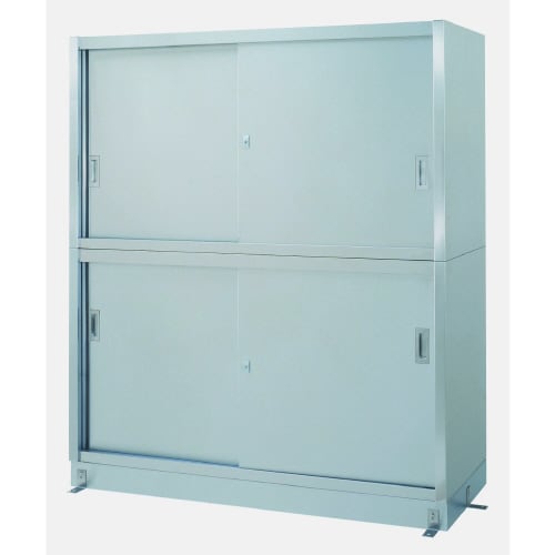 ステンレス保管庫V−18045