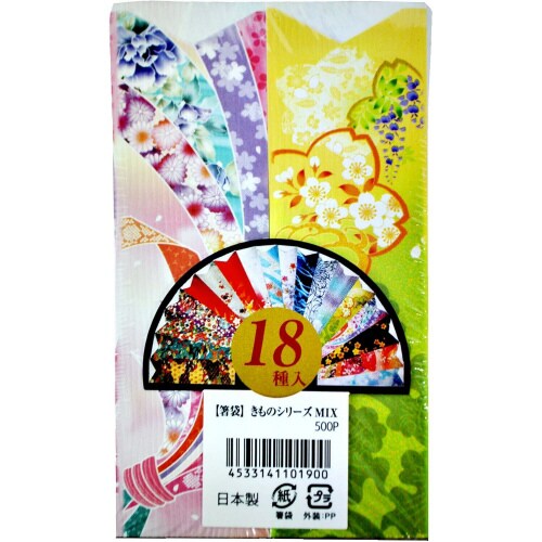 箸袋きもの ハカマ MIX 500枚入