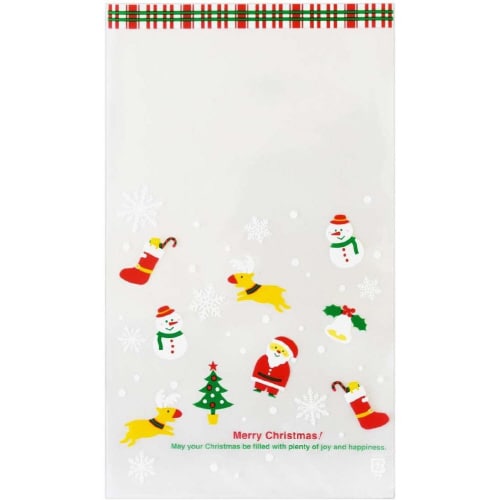 OPPハッピークリスマス 50枚入