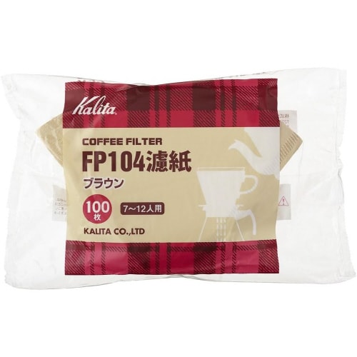 コーヒーフィルターFP104ブラウン100枚入×2