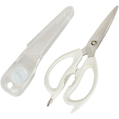 キッチン鋏マグネットケース付 KHS