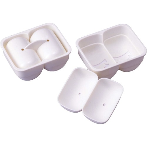 エンボス加工 俵おむすび型 4セット