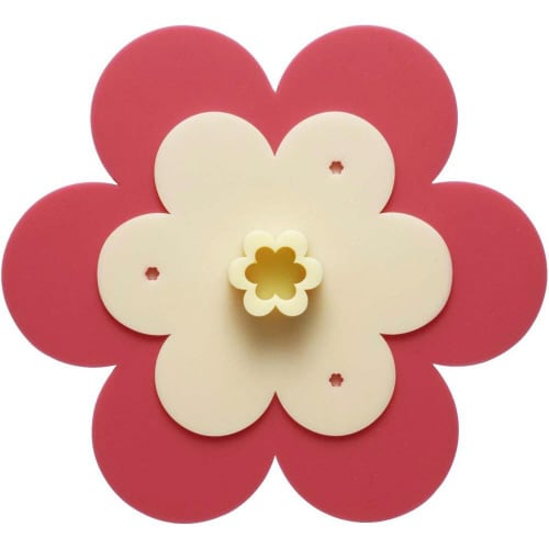 シリコン落し蓋 フラワー 2セット