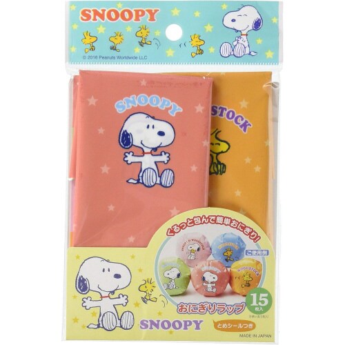 スヌーピー おにぎりラップ 15枚入 3セット