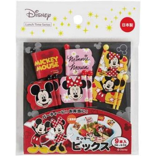 ディズニーミッキー&ミニーピックス9本入4セット