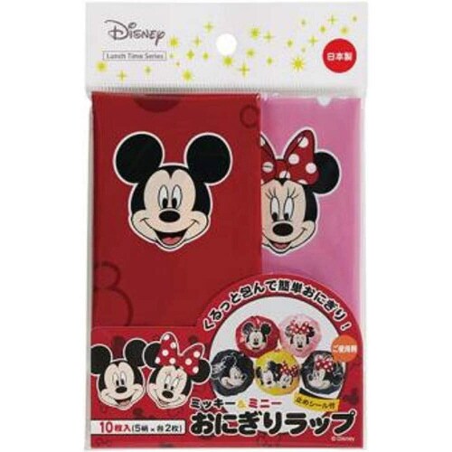 ミッキー&ミニーおにぎりラップ10枚入4セット