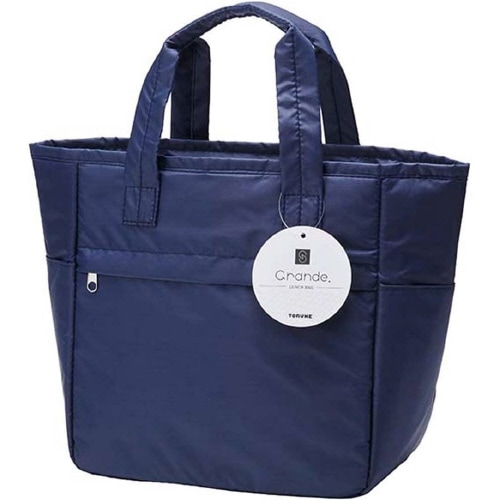 保冷ランチバッグ GRANDE ネイビー