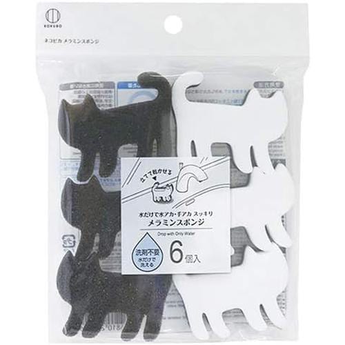 ネコピカメラミンスポンジ 6個入 7セット