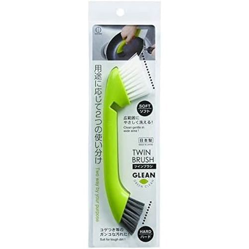 ツインブラシ グリーン 8セット