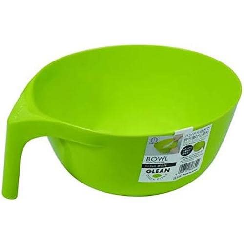 ハンドル付ボウル グリーン 6セット