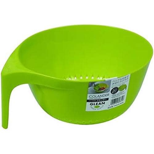 ハンドル付コランダー グリーン 6セット