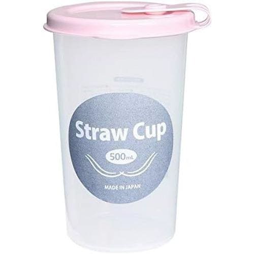 キャップ付ストローカップ ピーチ 8セット