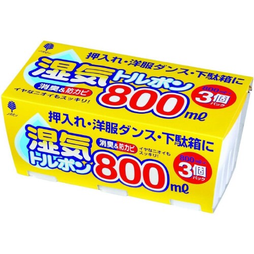 湿気トルポン800ml 3個入 2セット