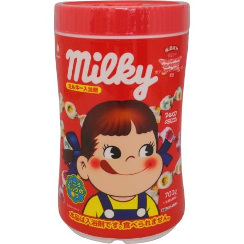 ミルキー入浴剤 ペコちゃんボトルバニラ 2セット