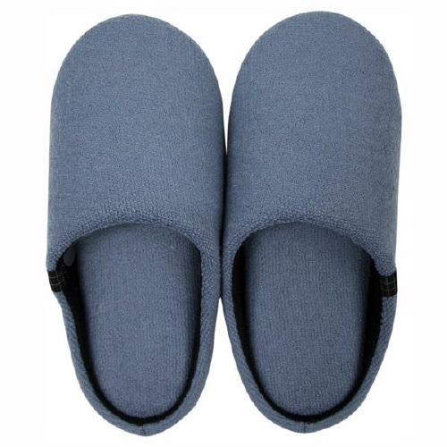 スリッパ ブルー モダニスト