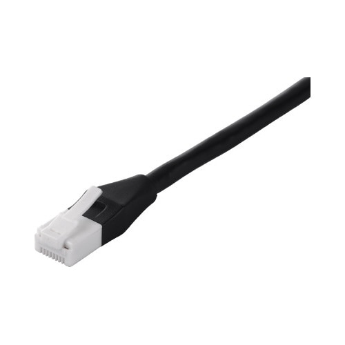 LANケーブル カテゴリー6 1m ブラック