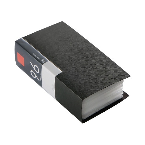 CD/DVDファイル ブックタイプ 96枚収納