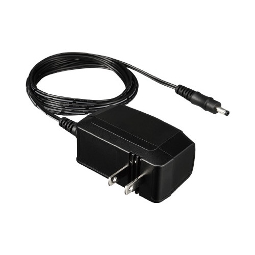 ACアダプター ブラック