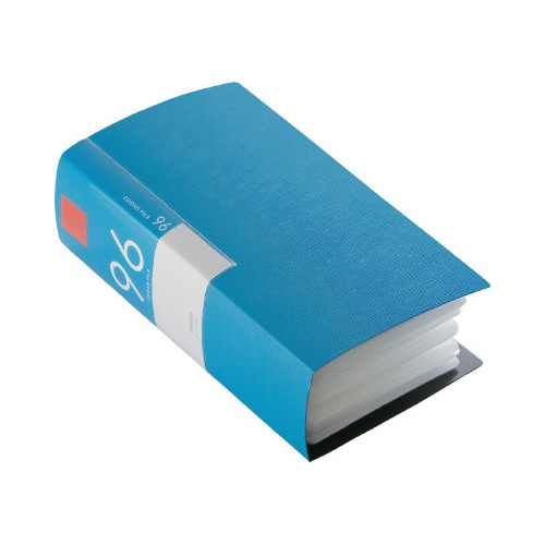 CD/DVDファイル ブックタイプ 96枚収納