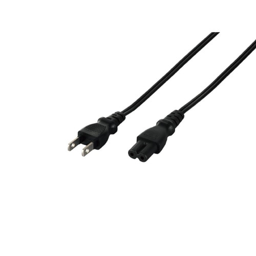 電源ケーブル ソケット メス ⇔プラグ オス 1m