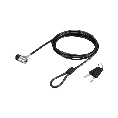 ディスクシリンダー錠ワイヤーロックマスターキー対応