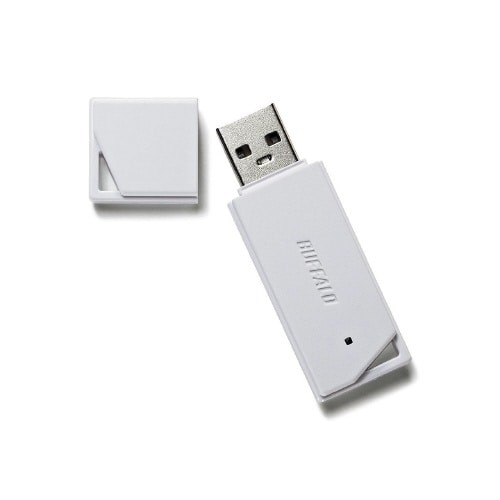 USB2.0どっちもUSBメモリー32GBホワイト