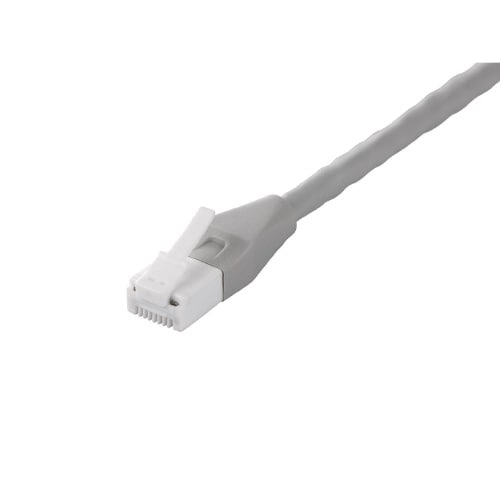 Cat6LANケーブル5mライトグレー