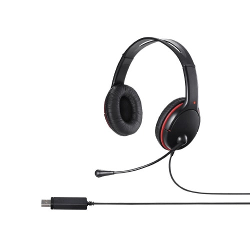 ヘッドセット USB接続 大型ドライバー搭載