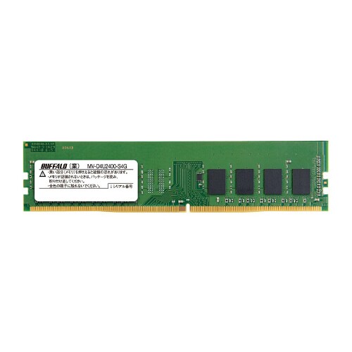 PC4−2400対応 288ピン U−DIMM