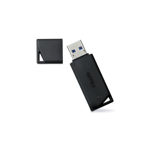 USB3.1 USBメモリー 64GB ブラック