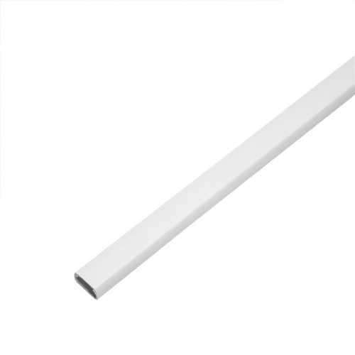 壁用フラットモール 1m 幅22mmホワイト