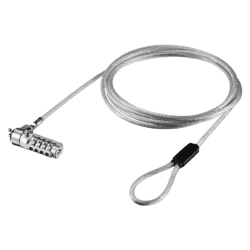 4桁ダイヤル式ワイヤ一体タイプ