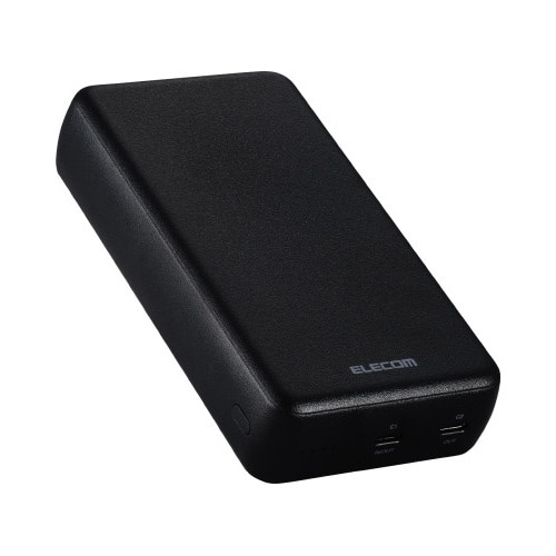 モバイルバッテリー20000mAhC2黒